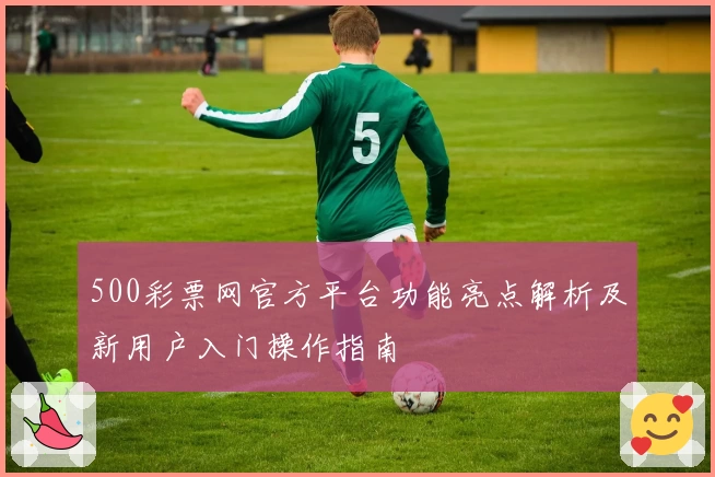 500彩票网官方平台功能亮点解析及新用户入门操作指南